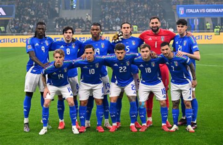 Italy Soccer Team– PICS