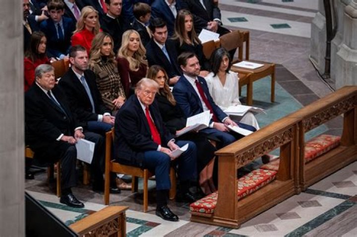 Ivanka & Melania Trump Steal Spotlight At National Prayer Service In Stunning Outfits — Pics