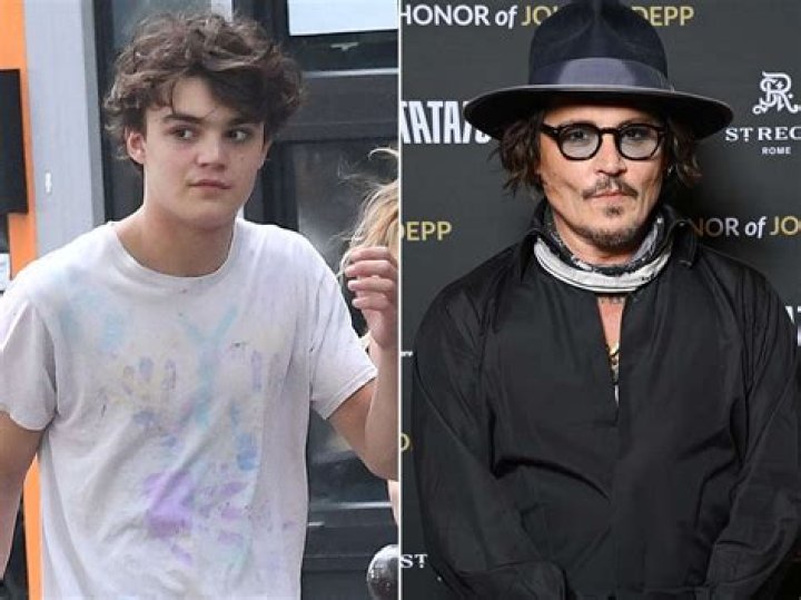 Johnny Depp’s Look-Alike Son Jack, 18, Enjoys A Romantic Stroll With GF Camille Jansen In Paris
