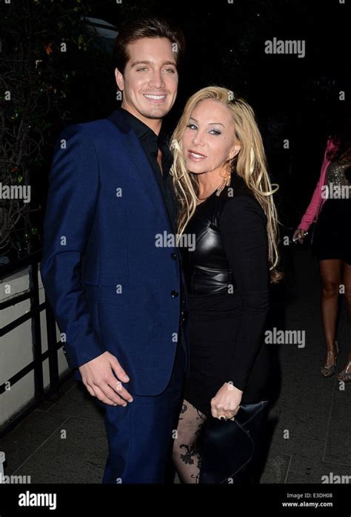 Adrienne Maloof, 52, Shows PDA With 24-Year-Old Boyfriend Jacob Busch