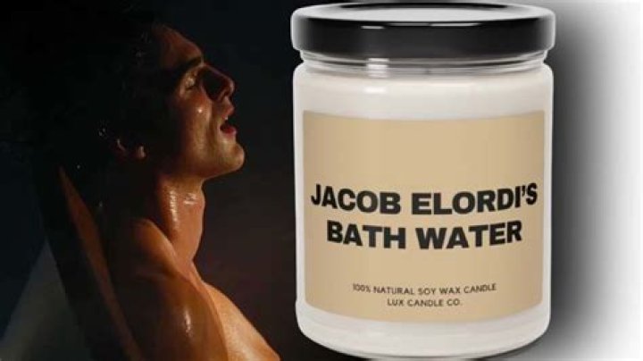 Jacob Elordi Recreates Racy ‘Saltburn’ Scene While Smelling His ‘Bathwater’ Candle on ‘The Tonight Show’