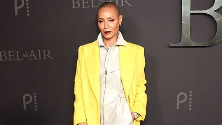 Jada Pinkett-Smith, 50, Looks Fierce With Shaved Head At ‘Bel-Air’ Premiere With Will Smith