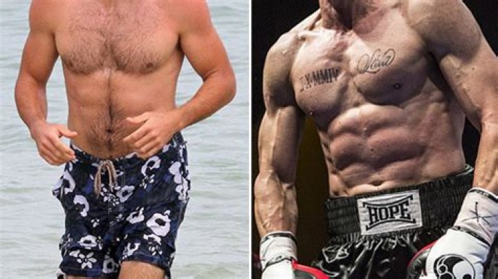 Actor Bulks Up Big Time – Hollywood Life