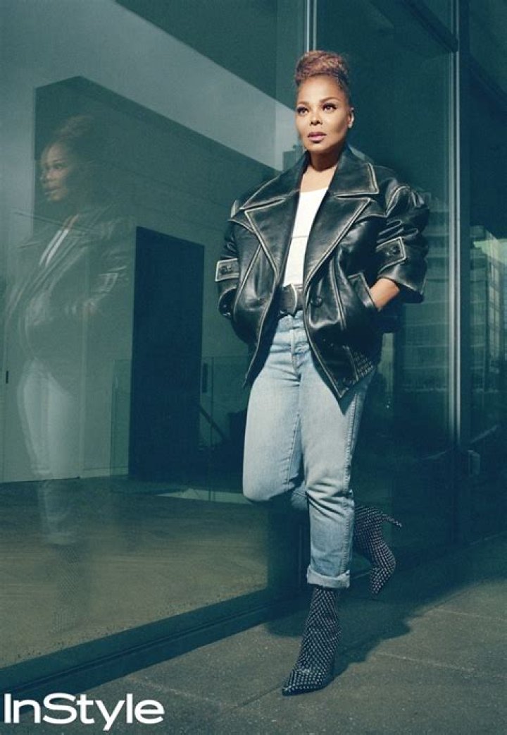 Janet Jackson: InStyle October 2018 Issue — Pics