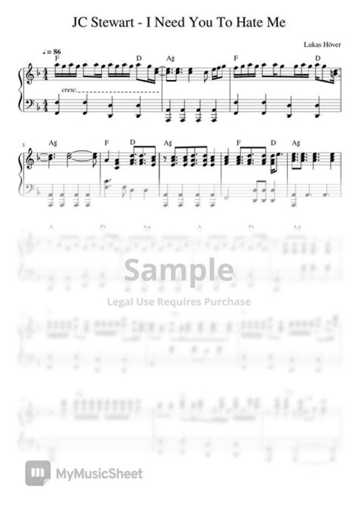 JC Stewart Explains Why ‘I Need You To Hate Me’ Is Possibly His Most ‘Favorite Song’ He’s Ever Written