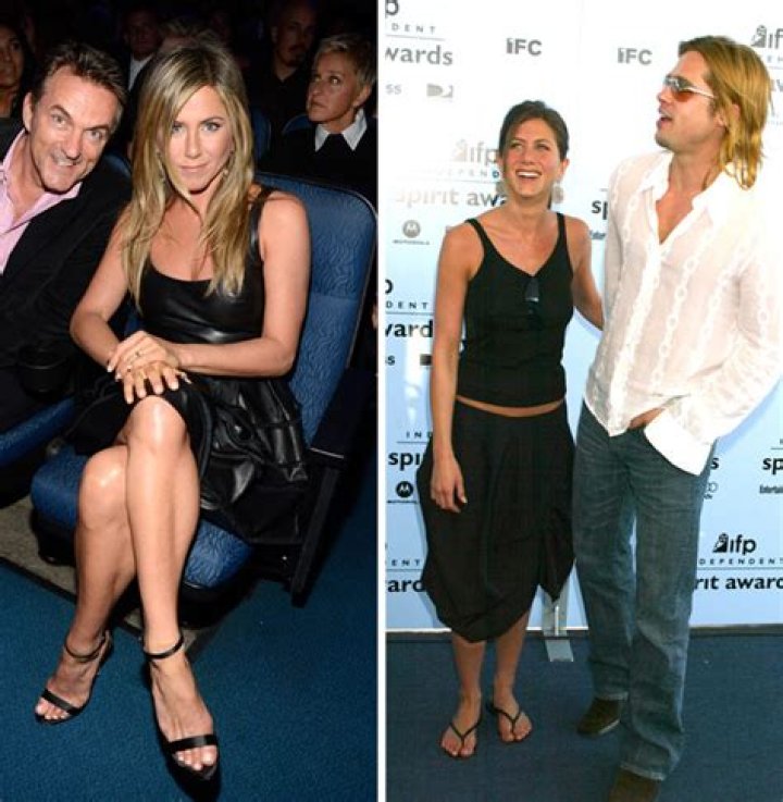 Jennifer Aniston’s Toe Ring — Takes It Off For Engagement Ring – Hollywood Life