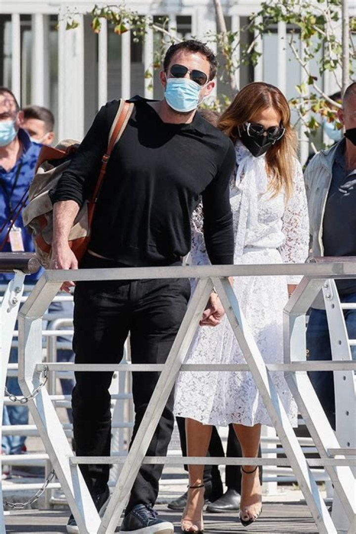 J.Lo Holds Hands With Ben Affleck While Wearing Stunning White Dress For Venice Film Festival — Photos