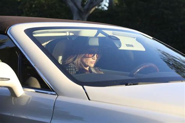 Jennifer Lopez Is Seen In Rare Driving Photos Behind The Wheel Of Her White Bentley — Photos