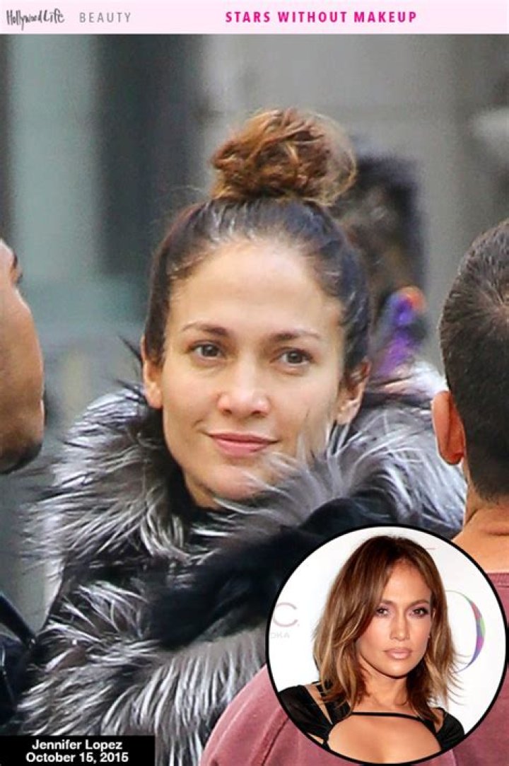 [PICS] Jennifer Lopez With No Makeup — Stunning On Set – Hollywood Life