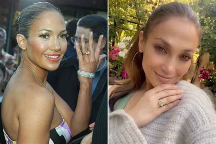 Jennifer Lopez’s Engagement Rings: Photos Of Her 6 Rings, Including Her Green Diamond From Ben Affleck