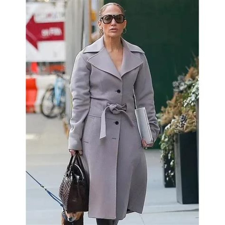Jennifer Lopez, 51, Stuns In A Sexy Trench Coat For Gorgeous New DSW Campaign — Pic