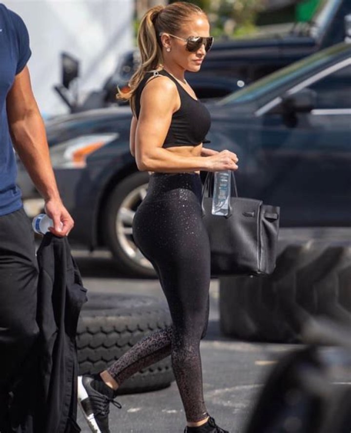 Jennifer Lopez Pre-Super Bowl Workout: See The Superstar Getting Toned For Biggest Performance Yet