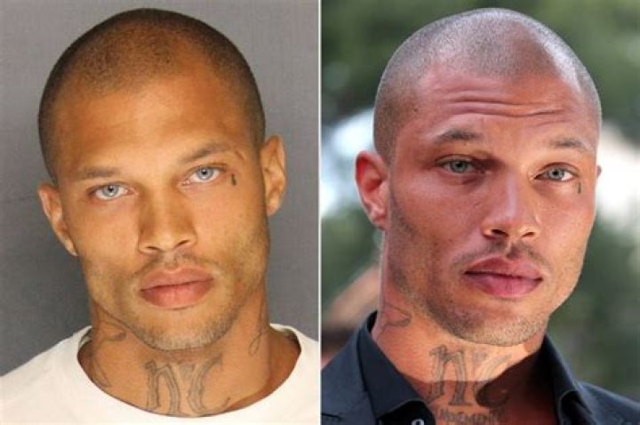 Jeremy Meeks Gets Emotional While Recalling Being ‘Victimized’ By Police As A Kid — Watch