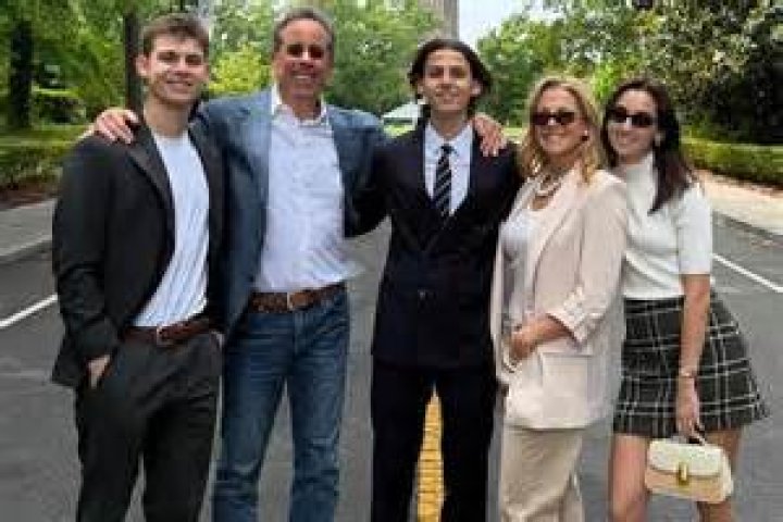 Jerry Seinfeld’s Son Julian, 19, Looks Just Like Dad As He Finishes His Freshman College Year: Photo