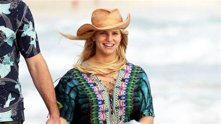 Jessica Simpson Looks Dynamite In Cow-Print Bikini & Sheer Coverup In New, Sexy Insta Snap — See Pic