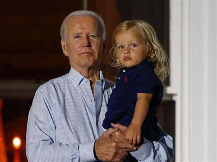 Jill Biden Glows On Dinner Outing With Grandkids Naomi, 28, & Beau Jr, 2, In L.A: Photos