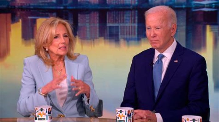 Jill Biden Says She’s ‘All For’ Joe Biden Running For President Again In 2024: ‘If He’s In, We’re There’