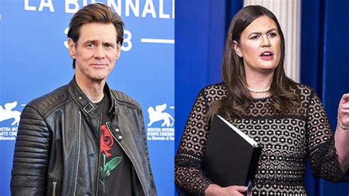 Jim Carrey Gets Twitter Backlash For ‘Disgraceful’ Sarah Huckabee Pic – Hollywood Life