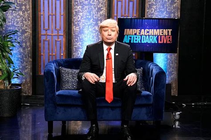Jimmy Fallon Sports A Bald Head In Preparation For Trump Impression – Hollywood Life