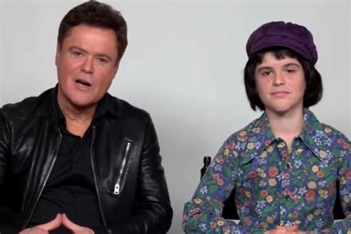 Jimmy Osmond — PICS