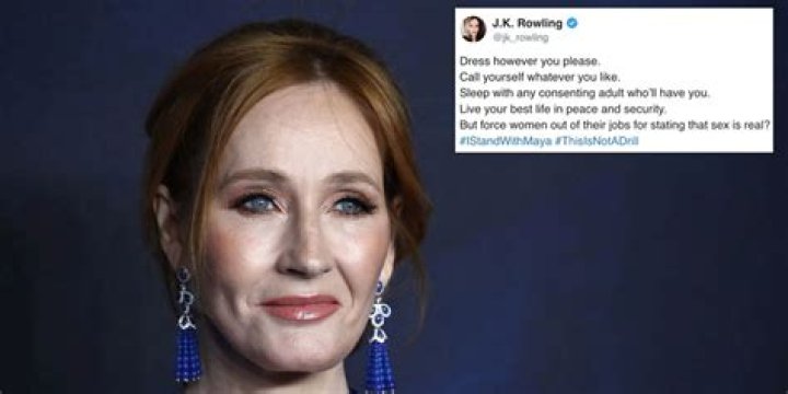 J.K. Rowling Accused Of Transphobia After Supporting Woman Fired For Transphobic Tweets