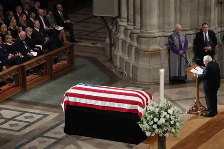 Joe Biden Cries As He Delivers Beautiful Eulogy At John McCain’s Funeral: I Loved My ‘Brother’