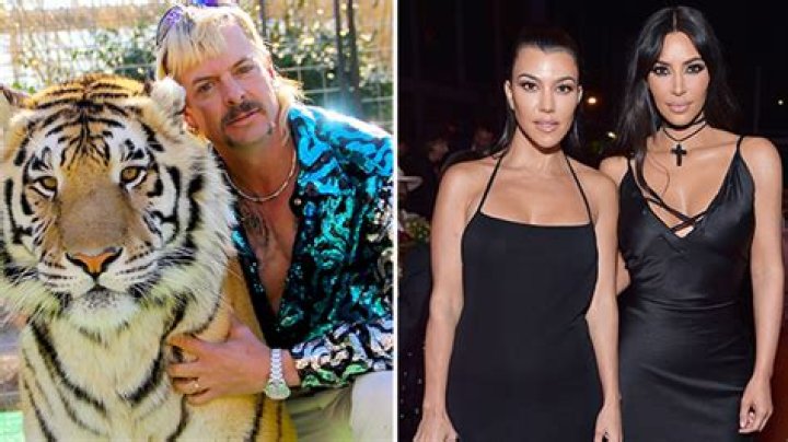 Joe Exotic Pleads With Kourtney Kardashian to Have Kim Get Him Out of ‘This Hell Hole’ Prison