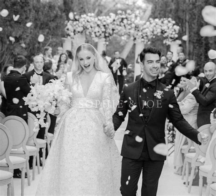 Joe Jonas & Sophie Turner Celebrate 1st Wedding Anniversary: Photos   – Hollywood Life