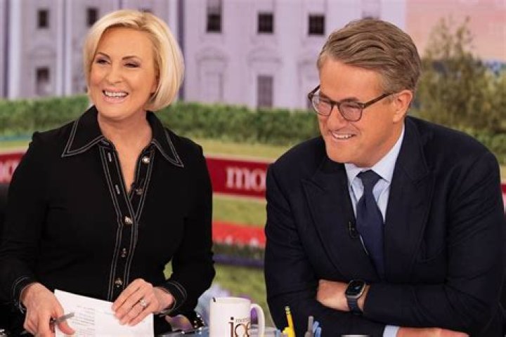 Joe Scarborough’s Love Song For Mika Brzezinski Makes Its Debut In NYC – Hollywood Life
