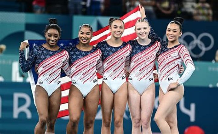 Coaching 2012 U.S. Women’s Olympic Gymnastics Team – Hollywood Life