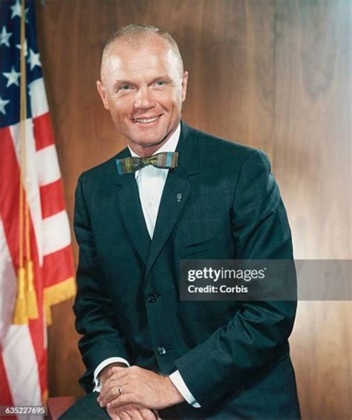 John Glenn — PICS