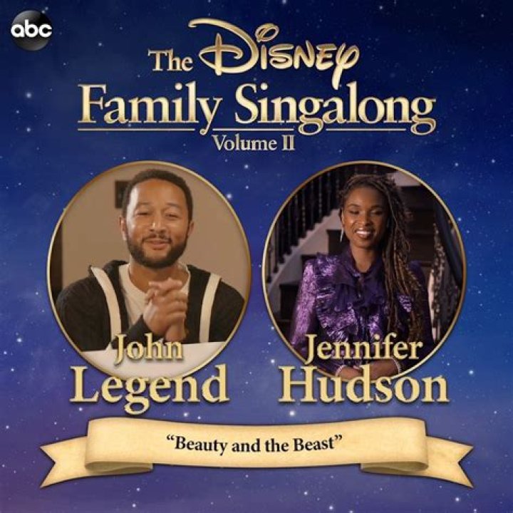 John Legend & Jennifer Hudson’s ‘Disney Family Singalong’ Performance – Hollywood Life