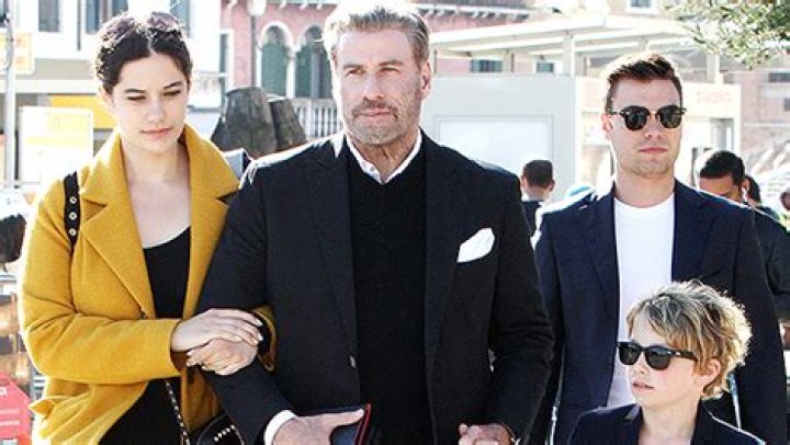 John Travolta Spends Easter 2022 With His Kids Ella & Benjamin – Hollywood Life