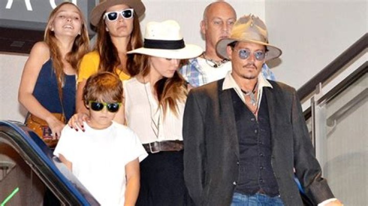 Johnny Depp’s Son Jack Looks Just Like Dad In New Shirtless Photo – Hollywood Life