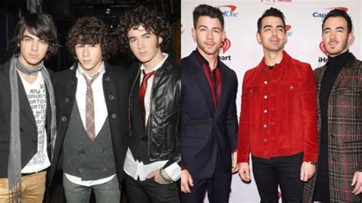 Nick, Kevin & Joe Then Vs Now – Hollywood Life