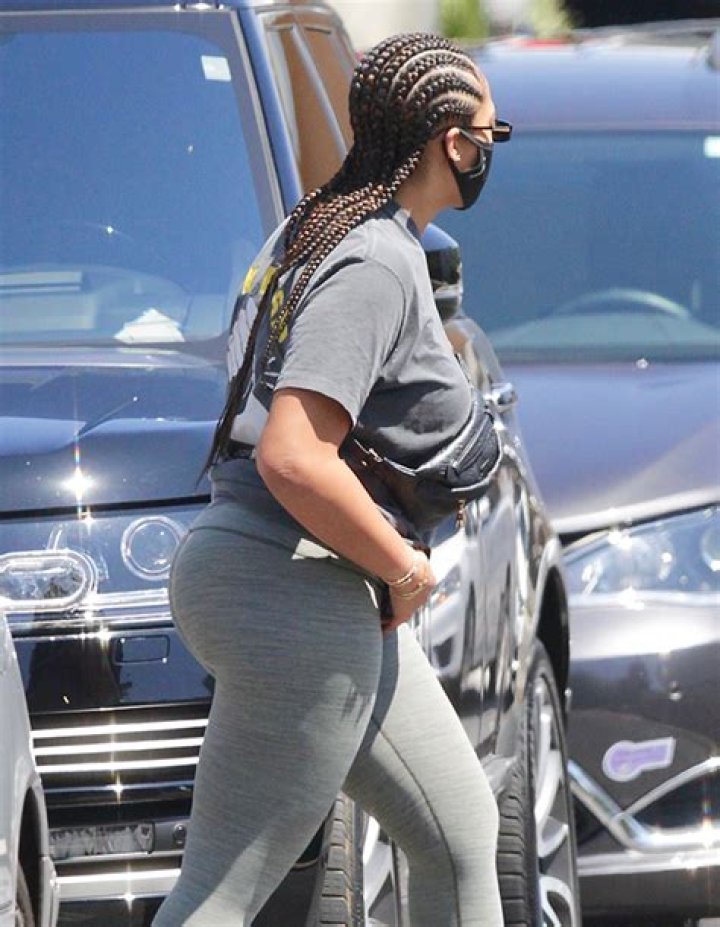 Jordyn Woods Shows Off New Cornrows Hairdo 1 Day After Tristan Thompson Displays The Same Look