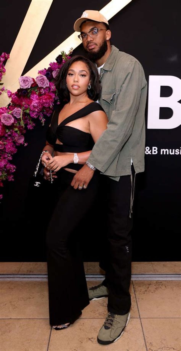 Jordyn Woods & Karl-Anthony Towns: Photos