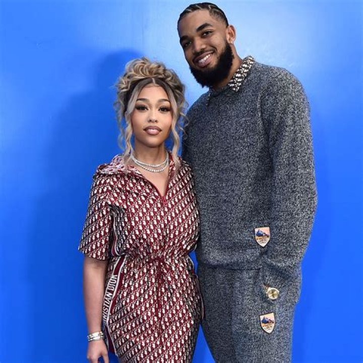 Jordyn Woods Rocks Sheer Pink Dress & Cozies Up To BF Karl-Anthony Towns At PLT Launch