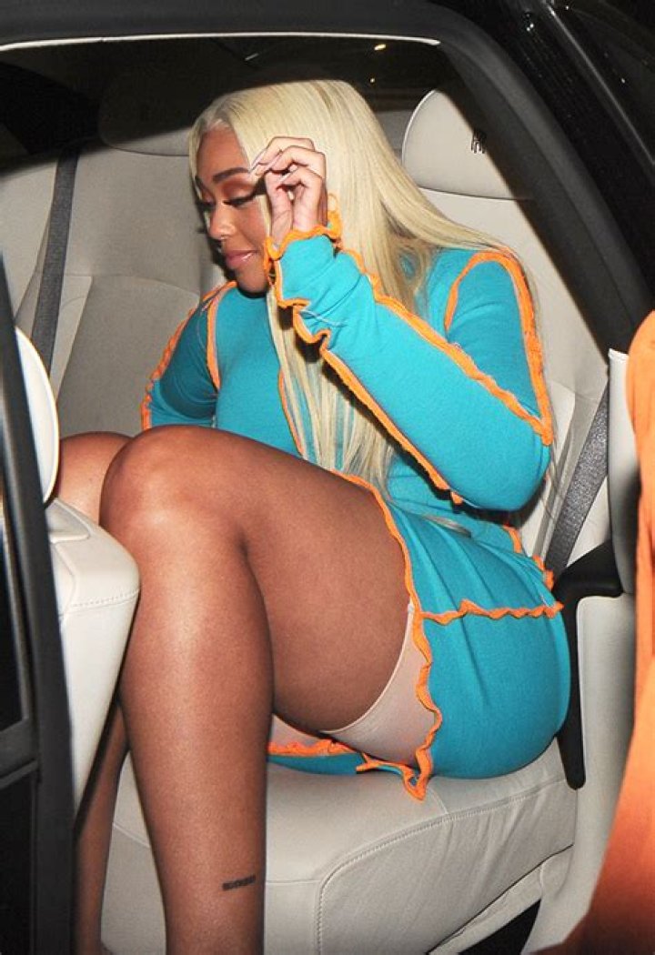 Jordyn Woods’ Wardrobe Malfunction: She Flashes Spanx Under Teeny Dress
