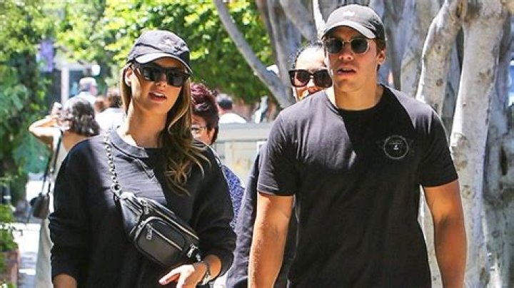 Joseph Baena & Girlfriend Nicky Dodaj Rock Matching Outfits On Walk – Hollywood Life