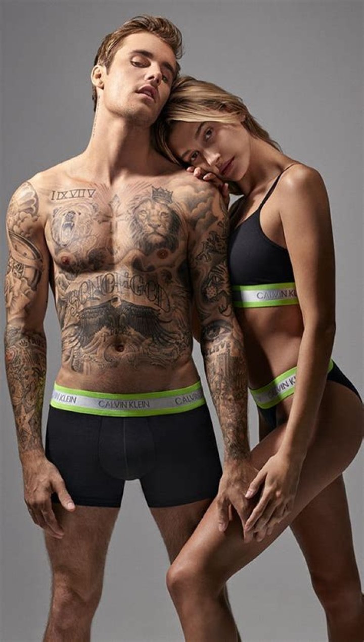 Justin Bieber Rocks Calvin Klein Underwear As He Kisses Hailey Baldwin – Hollywood Life