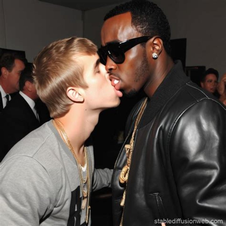 [PIC] Justin Bieber Gay? — Truth About The Apparent Guy-Kissing Photo – Hollywood Life