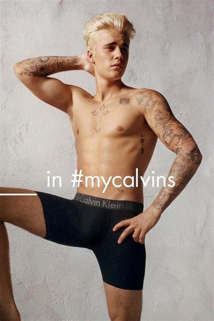 Justin Bieber Flaunts His Ripped Body In His Calvins Next To Sexy Older Woman — Pic