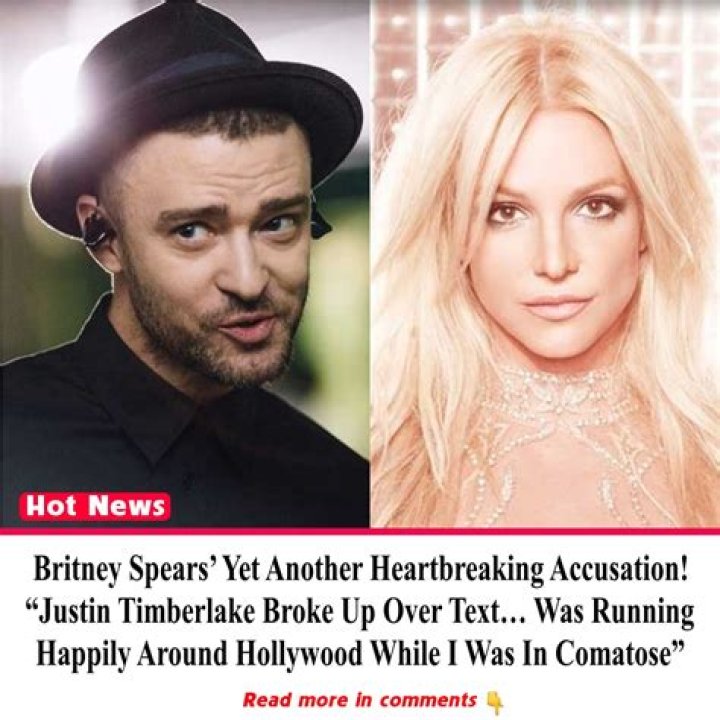 Britney Spears’ Video Director Claims Justin Timberlake Dumped Her ‘Via Text Message’