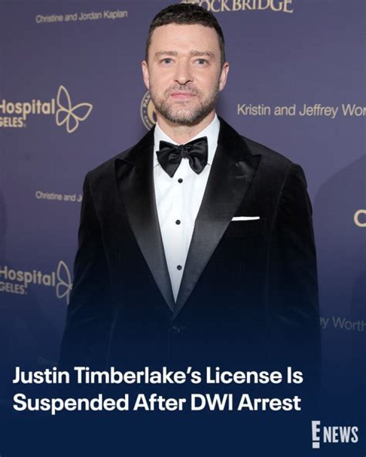 Justin Timberlake Returns to Instagram After DWI Arrest