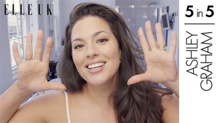 Celeb Hairstylist Justine Marjan Shares How To Recreate Ashley Graham’s Flirty Bun For Zoom Dates