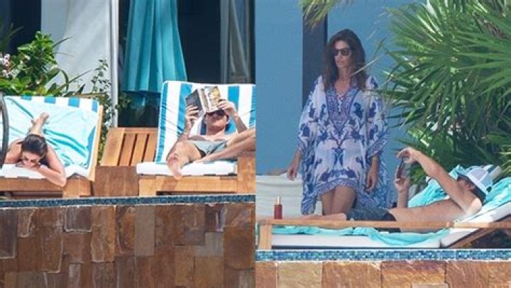 Kaia Gerber Brings BF Jacob Elordi On Secluded Vacation With Parents Cindy Crawford & Rande Gerber — Pic