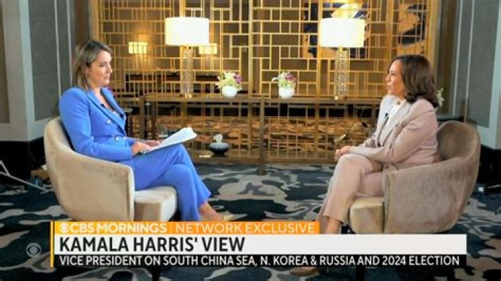 Kamala Harris Gave ‘View’ Interview From Backstage After Hosts Test Positive For Covid
