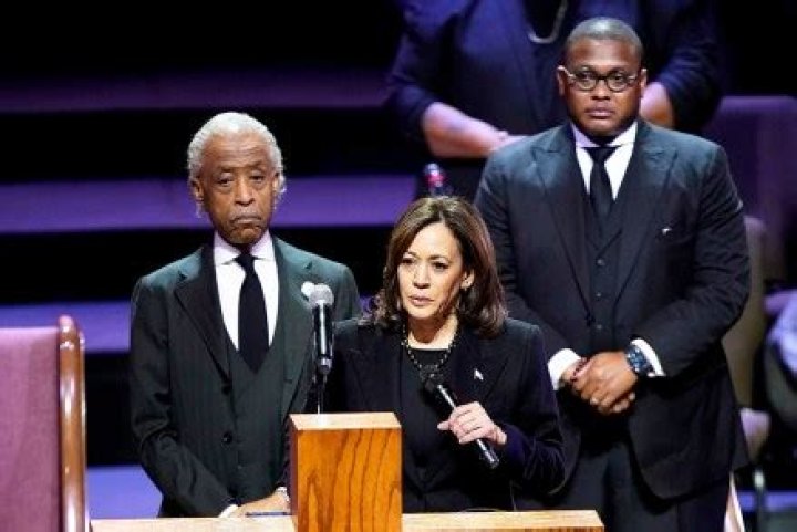 Kamala Harris Honors Tyre Nichols At His Funeral & Calls For Police Reform: He ‘Should’ve Been Safe’