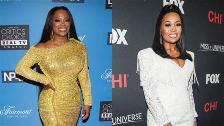 Kandi Burruss Claps Back After Marlo Hampton Calls Her A ‘Ho’ On ‘RHOA’: Video